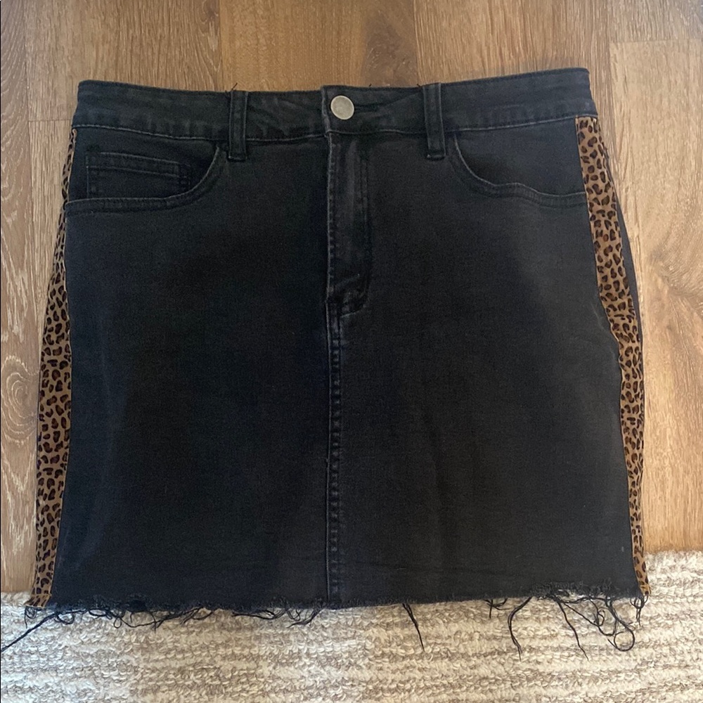 Forever 21 Black Pencil Mini Skirt Night Out